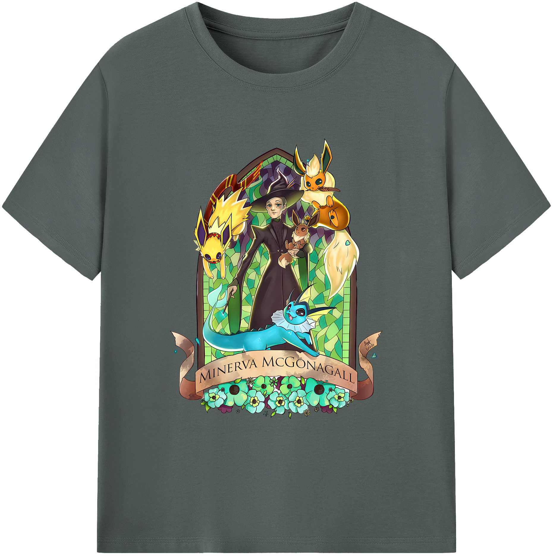 （画像用） Harry Potter ハリー・ポッターシリーズ 綿100％ メンズ半袖Tシャツ｜肌触りやわらか＆通気性